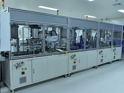 EPS ECU-C2非标装配段生产线